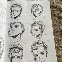 Vẽ truyện tranh theo phong cách Nhật Bản - Kỹ Thuật Phác Họa Nhân Vật: Ứng Dụng Và Thực  1004285