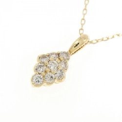 Dây chuyền kim cương K18YG 0.30CT - Hàng hiệu Chính hãng 860972