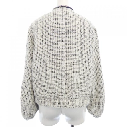 Áo khoác không cổ CHANEL 635511