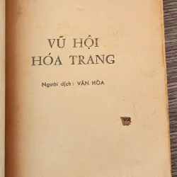 Tiểu thuyết Mỹ của nhà văn "best-seller" Janet Dailey: VŨ HỘI HÓA TRANG (427 trang) 959978