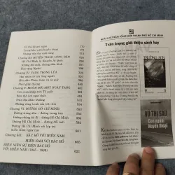 VÀNG TRONG LỬA. CHỦ TỊCH HỒ CHÍ MINH VỚI MIỀN NAM TỔ QUỐC 701054