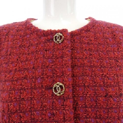 CHANEL LOOK7 P75484V60450 23B Áo khoác không cổ - Hàng hiệu Chính hãng 822302