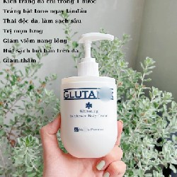 Sữa Tắm Dưỡng Trắng Da Body Glutanex Whitening In Shower Body Cream  16686