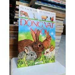 Tủ sách thế giới động vật: ĐỘNG VẬT NUÔI - Quốc Dũng (dịch)