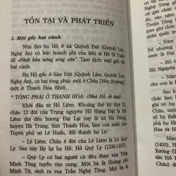 Họ Hồ trong cộng đồng dân tộc Việt Nam – Hồ Sĩ Giàng 991859