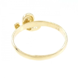 Nhẫn kim cương K18YG 0.024CT 670023