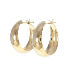 K18YG Bông tai - Hàng hiệu Chính hãng 870554