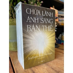 Combo sách Chữa lành ánh sáng bản thể + Hiện hình ánh sáng + Bàn tay ánh sáng (3 cuốn) - Barbara Ann Brennan 121915