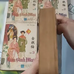 [MIỄN PHÍ BỌC SÁCH] [XƯA] Trọn Bộ Kim Bình Mai (1989) - Tiếu Tiếu Sinh 997751