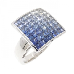 Nhẫn Sapphire Juné 4.36CT - Hàng hiệu Chính hãng