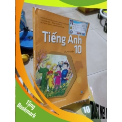 (TẶNG BOOKMARK) Tiếng Anh lớp 10 sách bài tập Pearson Giáo khoa RBK2702