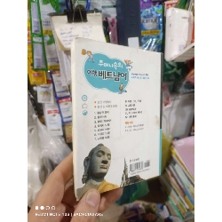 Tượng phật bìa xanh da trời Tiếng Hàn Việt mới 80% ố Sách học tiếng Hàn HCM2702 930097