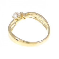 Nhẫn ngọc trai Akoya K18YG 672294