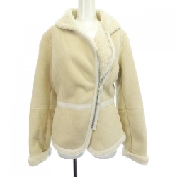 Áo khoác lông cừu HERMES 2H1205DB