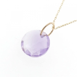 K10YG Mặt dây chuyền Amethyst - Hàng hiệu Chính hãng 860823