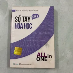 Sổ tay hóa học cấp 3