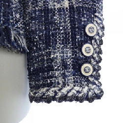 Áo khoác không cổ CHANEL P58382V44202 - Hàng hiệu Authentic 814412