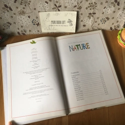 Sách tranh tiếng anh Nature (Get Crafty), Used, Bìa cứng, sách thủ công cho bé 7+ 463582