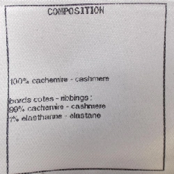 CHANEL P74227K10634 23C Áo len - Hàng hiệu Chính hãng 774405