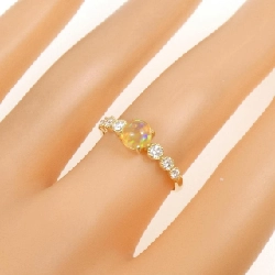 Nhẫn Opal K18YG 0.58CT - Hàng hiệu Chính hãng 852750