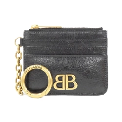 【Sản phẩm mới】Balenciaga MONACO CA HO W CHAIN 793832 2AAXB Ví đựng tiền & thẻ