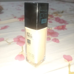 Kem nền Maybelline Fit me 16h - 118 new 80%  326958