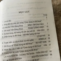 Xung quanh cuốn Chân dung và đối thoại của Trần Đăng Khoa  796161