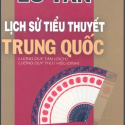 Lịch sử tiểu thuyết trung quốc - Lỗ Tấn 