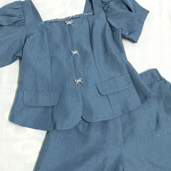 Sét quần đùi xanh 499863
