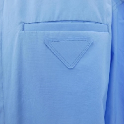 Áo sơ mi PRADA với logo hình tam giác SC794 SOOO 1XV2 - Hàng hiệu Chính hãng 894615