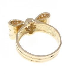 Nhẫn kim cương hình ruy băng K18YG 0.262CT - Hàng hiệu Chính hãng 855364