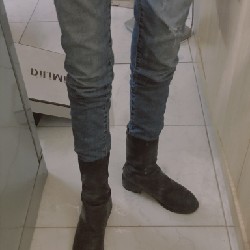 Boot cổ thấp size 34