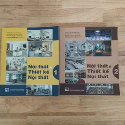 Bộ 2 cuốn: nội thất và thiết kế nội thất 602591