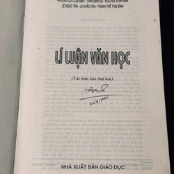 Lí luận văn học (bìa cứng) 552663