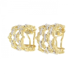 Nhẫn tai Gianmaria Buccellati 750YG/750WG 665853