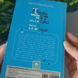 10 Điều Khác Biệt Nhất Giữa Kẻ Làm Chủ & Người Làm Thuê - Keith Cameron Smith 604604