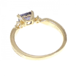 Nhẫn Iolite K18YG 0.53CT 671307