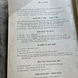 Nghiên cứu lịch sử - số 2-1991; khổ lớn ; số đặc biệt về hồ Chí Minh 679765