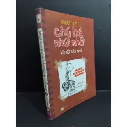 [Sách Cũ SCGR] Nhật ký chú bé nhút nhát 7 Kỳ đà cản mũi mới 90% ố nhẹ 2014 HCM2811 Jeff Kinney VĂN HỌC