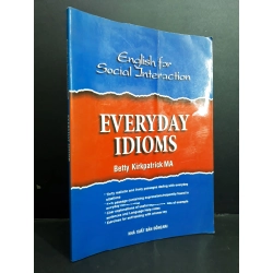Everyday idioms mới 80% ố gấp bìa có viết lên bìa 2009 HCM2811 HỌC NGOẠI NGỮ 354658