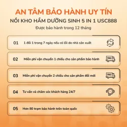 Nồi kho hầm dưỡng sinh 5 in 1 UNIE USC888 783552