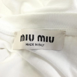 ミュウミュウ MIU MIU MJN483 SWM1 14ER T-shirt - Hàng hiệu Authentic 634377