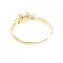 Nhẫn ngọc trai Akoya K18YG 5.3mm 672727