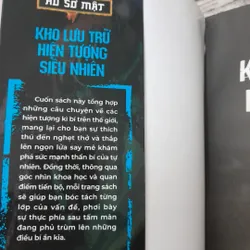 Kho lưu trữ hiện tượng Siêu Nhiên. Thanh Uyên dịch từ tiếng Trung 711403