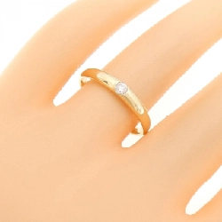 Nhẫn kim cương Solitaire K18YG 0.09CT 668143