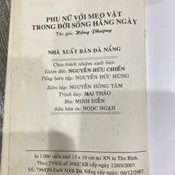 PHỤ NỮ VỚI MẸO VẶT TRONG ĐỜI SỐNG HÀNG NGÀY***TẶNG QUÀ 0Đ FREESHIP 606923