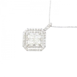 Dây chuyền kim cương PT900/PT850 0.50CT - Hàng hiệu Chính hãng 860428