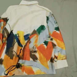 Áo sơ mi họa tiết 713626