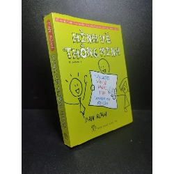 Hình vẽ thông minh giải quyết vấn đề phức tạp bằng hình ảnh đơn giản năm 2017 mới 80% bẩn nhẹ HCM2410