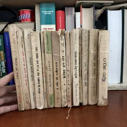 II Sách Xưa: Văn Học Nước Ngoài 8x (15 Cuốn) 606012